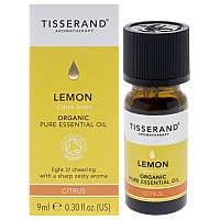 Tisserand Lemon Essential Oil, 0.32 Fl Oz - Pure & Natural