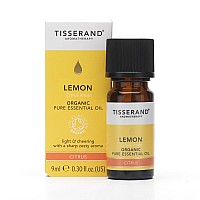 Tisserand Lemon Essential Oil, 0.32 Fl Oz - Pure & Natural