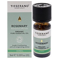 Tisserand Rosemary Aromatherapy Oil, 0.32 Fl Oz