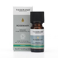 Tisserand Rosemary Aromatherapy Oil, 0.32 Fl Oz