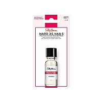 Sally Hansen Hard As Nails Nail Hardener, Clear, 0.45 Oz