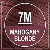 Naturtint Permanent Hair Color 7M Mahogany Blonde Pack Of 1 Ammonia Free Vegan Cruelty Free Up To 100 Gray Coverage Long