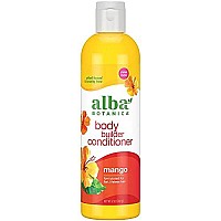 Alba Botanica Body Builder Conditioner, Mango, 12 Oz (Packaging May Vary)