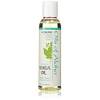 Oils of Aloha - Hawaii Kukui Nut Oil with Tropic Breeze Fragrance, 4 oz