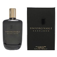 Sean John Unforgivable Eau De Toilette Spray, 4.2 Oz