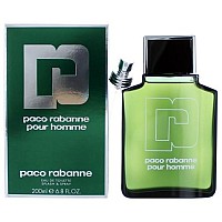 Paco Rabanne Pour Homme by Paco Rabanne, 6.7 oz Eau De Toilette Splash or Spray for Men