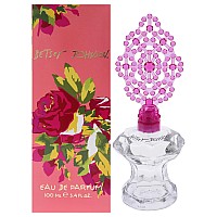 Betsey Johnson Eau De Parfum Spray 3.4 oz for Women