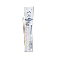 Medline Mds202000 Sterile Cottontipped Applicators White Pack Of 200