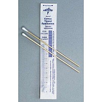 Medline Mds202000 Sterile Cottontipped Applicators White Pack Of 200