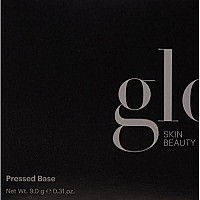 glo Skin Beauty Pressed Base Powder Foundation Makeup - Flawless coverage for a Radiant Natural, Second-Skin Finish (Honey Medium)