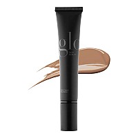 Glo Skin Beauty Satin Cream Foundation Makeup For Face Honey Full Coverage Semi Matte Finish Conceal Blemishes Even Skin