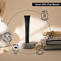 Glo Skin Beauty Satin Cream Foundation Makeup For Face Honey Full Coverage Semi Matte Finish Conceal Blemishes Even Skin