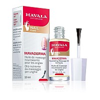 Mavala Mavaderma Nourishing Massage Oil For Nails Nail Care Nail Hardener Cuticle Oil Nail Growth Moisturizing Healing Tre