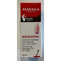 Mavala Mavaderma Nourishing Massage Oil For Nails Nail Care Nail Hardener Cuticle Oil Nail Growth Moisturizing Healing Tre