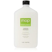 Mop Mixed Greens Moisture Shampoo, Fresh, 33.8 Fl. Oz (Pack Of 1)