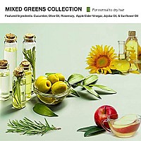 Mop Mixed Greens Moisture Shampoo, Fresh, 33.8 Fl. Oz (Pack Of 1)