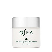 Osea Advanced Protection Face Cream 1Oz - Hydrating Face Moisturizer - Clean Beauty With Naturally Derived Bio-Retinol - Vegan & Cruelty-Free - Face Cream For Dry Skin - Seaweed Skincare