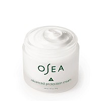 Osea Advanced Protection Face Cream 1Oz - Hydrating Face Moisturizer - Clean Beauty With Naturally Derived Bio-Retinol - Vegan & Cruelty-Free - Face Cream For Dry Skin - Seaweed Skincare