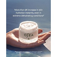 Osea Advanced Protection Face Cream 1Oz - Hydrating Face Moisturizer - Clean Beauty With Naturally Derived Bio-Retinol - Vegan & Cruelty-Free - Face Cream For Dry Skin - Seaweed Skincare