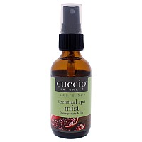 Cuccio Naturale Scentual Spa Mist - Pomegranate & Fig 2 Oz