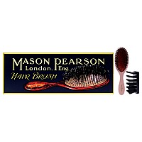 Mason Pearson Handy Boar Hair Brush - Pink, Compact Size