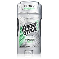 Mennen Speed Stick Deodorant 3 Ounce Power Fresh (88Ml) (3 Pack)