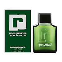 Paco Rabanne - Pour Homme Eau De Toilette Splash & Spray 200ml68 oz