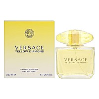 Versace Yellow Diamond for Women 67 oz Eau de Toilette Spray