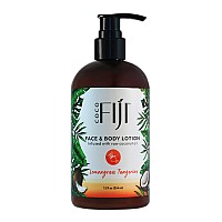 Coco Fiji Face Body Lotion Infused With Coconut Oil Lotion For Dry Skin Moisturizer Face Cream Massage Lotion For Women