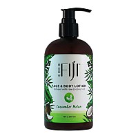 Coco Fiji Face Body Lotion Infused With Coconut Oil Lotion For Dry Skin Moisturizer Face Cream Massage Lotion For Women