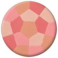 New York color Wheel Mosaic Face Powder, Pink cheek glow, 032 Ounce