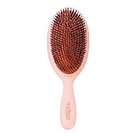 Mason Pearson BN1 Large Pink Boar Bristle Hairbrush