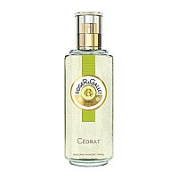 Roger & Gallet | Fragrant Water Body Spray for Women | Cedrat 3.3 Fluid Oz.