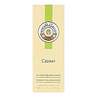 Roger & Gallet | Fragrant Water Body Spray for Women | Cedrat 3.3 Fluid Oz.