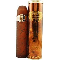 Cuba Magnum Gold Eau De Toilette Spray, 4.3 Oz for Men