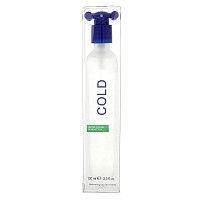 United Colors of Benetton Cold Eau De Toilette Spray 3.3 oz