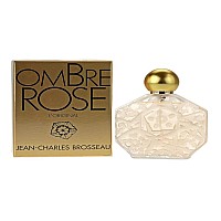 Ombre Rose by Jean-Charles Brosseau, 2.5 oz Eau De Parfum Spray for Women