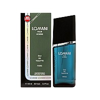 Lomani Eau De Toilette Spray for Men, 3.3 Fl Oz