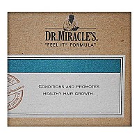 Dr. Miracle's Hot Gro Hair and Scalp Treatment - For Healthy Hair Growth & Shine, Contains Aloe, Shea Butter, & Jojoba Oil, Strengthens, Moisturizes & Conditions, 4 oz