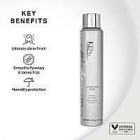 Kenra Platinum Silkening Mist 80 Brilliant Shine Spray Smooths Flyaways Detangles And Tames Frizz Humidity Protection