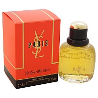 Paris by Yves Saint Laurent for Women - 25 oz EDT Spray