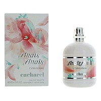 Cacharel Anais Anais Eau de Toilette Spray, 3.4