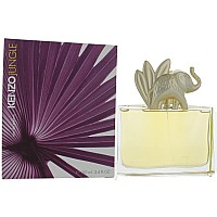 Kenzo Jungle L'Elephant by Kenzo, 3.4 oz Eau De Parfum Spray for Women