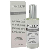 Demeter Thunderstorm Cologne Spray for Women, 4 Fl Oz (Pack of 1)