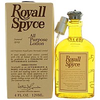 Royall Spyce by Royall Fragrances, 4 oz All Purpose Lotion Spray for Men