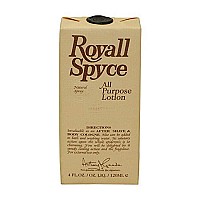 Royall Spyce by Royall Fragrances, 4 oz All Purpose Lotion Spray for Men