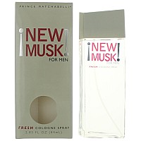 New Musk by Prince Matchabelli, 2.85 oz Fresh Cologne Spray for Men