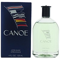 Canoe by Dana, 4 oz After Shave Splash for Men