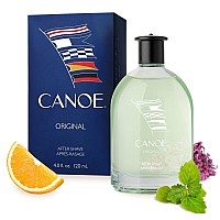 Canoe by Dana, 4 oz After Shave Splash for Men