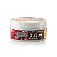 Cuccio Naturale Butter Blends - Pomegranate And Fig - 8 Ounce (Pack of 1) - Ultra-Moisturizing, Renewing, Smoothing Scented Body Cream - Deep Hydration For Dry Skin Repair - Made With Natural Ingredients - Color: B000YFVO2E